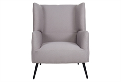 Πολυθρόνα Liberta Monaco Μ85xΠ77xΥ105cm Γκρι