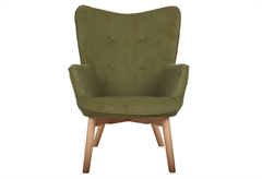 Πολυθρόνα Navona Μ82xΠ72xΥ94cm Lime