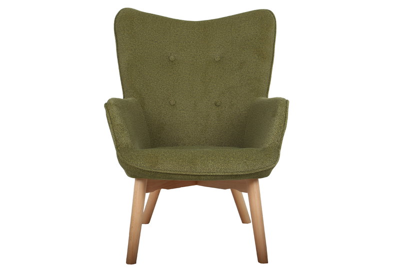 Πολυθρόνα Navona Μ82xΠ72xΥ94cm Lime