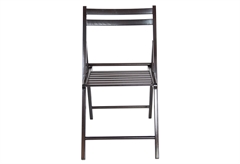 Καρέκλα Πτυσσόμενη M53xΠ42xΥ78cm Wenge