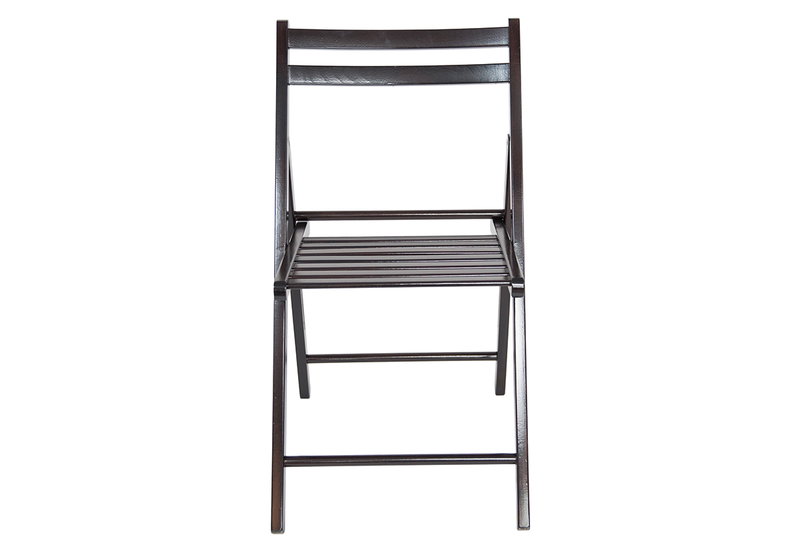 Καρέκλα Πτυσσόμενη M53xΠ42xΥ78cm Wenge