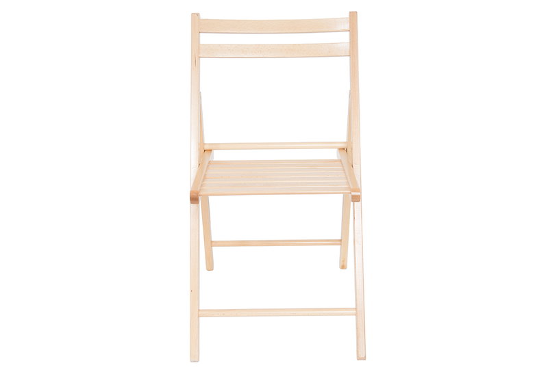 Καρέκλα Πτυσσόμενη M53xΠ42xΥ78cm Natural