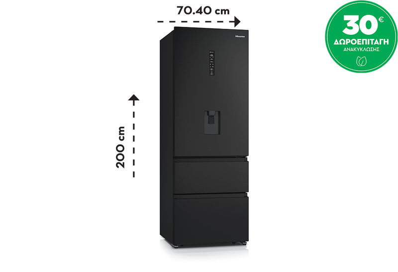 Hisense RT641N4WFE1 Ψυγειοκαταψύκτης