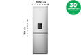 Hisense RB390N4WCE Ψυγειοκαταψύκτης