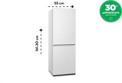 Hisense RB291D4CWE Ψυγειοκαταψύκτης