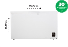 Hisense FC571D4AWLYE Καταψύκτης Μπαούλο