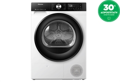 Hisense DH3S802BW2 Στεγνωτήριο 8kg