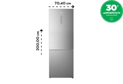 Hisense RB645N4BIE Ψυγειοκαταψύκτης