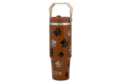 Μπουκάλι Θερμός Nava We Care 900ml Paw Prints