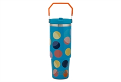 Μπουκάλι Θερμός Nava We Care 900ml Color Dots