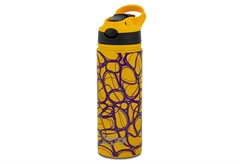 Μπουκάλι Θερμός Nava We Care 500ml Yellow Print