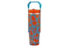 Μπουκάλι Θερμός Nava We Care 900ml Blue Print