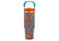 Μπουκάλι Θερμός Nava We Care 900ml Blue Print