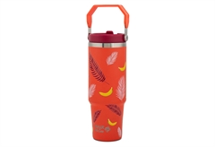 Μπουκάλι Θερμός Nava We Care 900ml Palm Banana