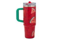 Μπουκάλι Θερμός Nava We Care 900ml Watermelon