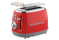 Morris R20826TSR Retro Series Φρυγανιέρα 900W
