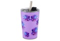 Ποτήρι Θερμός Nava We Care 400ml Purple Floral