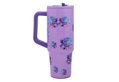 Ποτήρι Θερμός Nava We Care 900ml Purple Floral