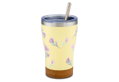 Ποτήρι Θερμός Nava We Care 400ml Cream Floral