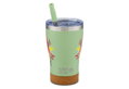 Ποτήρι Θερμός Nava We Care 400ml Green Floral