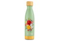 Μπουκάλι Θερμός Nava We Care 500ml Green Floral Bamboo