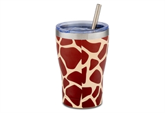Ποτήρι Θερμός Nava We Care 400ml Giraffe Print