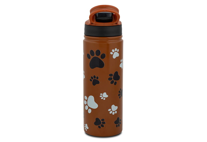 Μπουκάλι Θερμός Nava We Care 500ml Paw Prints