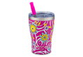 Ποτήρι Θερμός Nava We Care 400ml Magenta Floral