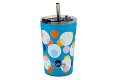 Ποτήρι Θερμός Nava We Care 350ml Color Dots
