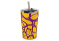 Ποτήρι Θερμός Nava We Care 350ml Yellow Print