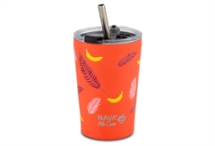 Ποτήρι Θερμός Nava We Care 350ml Palm Banana