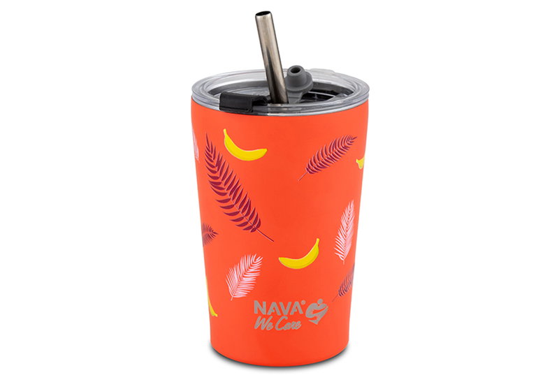 Ποτήρι Θερμός Nava We Care 350ml Palm Banana