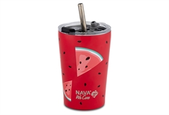 Ποτήρι Θερμός Nava We Care 350ml Watermelon