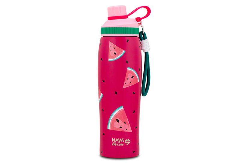 Μπουκάλι Θερμός Nava We Care 650ml Watermelon