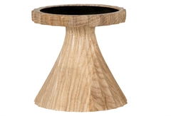 Βάση για Ρεσώ Eglo Living Dupkur Φυσικό/Μαύρο 9cm