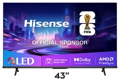 Hisense 43E7Q Pro QLED 4K UHD Smart Τηλεόραση 43"