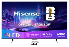 Hisense 55E7Q Pro QLED 4K UHD Smart Τηλεόραση 55"