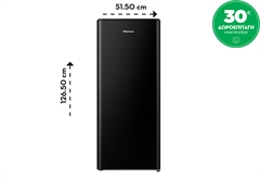 Hisense RR220D4BBE Ψυγείο Μονόπορτο