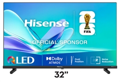 Hisense 32A5Q QLED Full HD Smart Τηλεόραση 32"