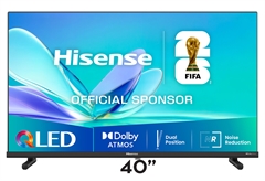 Hisense 40A5Q QLED Full HD Smart Τηλεόραση 40"