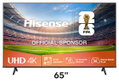 Hisense 65A6Q 4K UHD Smart Τηλεόραση 65"