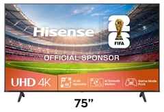 Hisense 75A6Q 4K UHD Smart Τηλεόραση 75"