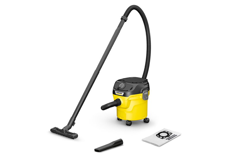 Karcher KWD 1 W V-12/2/18 Σκούπα Υγρών / Στερεών 1000W