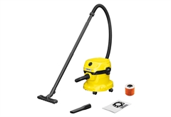Karcher WD 2 PLUS V-12/6/18/C Σκούπα Υγρών / Στερεών 1000W