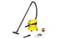 Karcher WD 2 PLUS V-12/6/18/C Σκούπα Υγρών / Στερεών 1000W