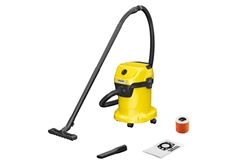 Karcher WD 3 V-17/4/20 Σκούπα Υγρών / Στερεών 1000W