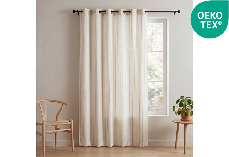 Κουρτίνα Zakartex 270x140cm Badhami με Τρουκς