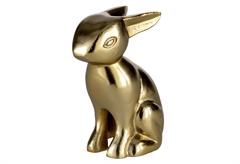 Διακοσμητική Φιγούρα Eglo Living Vohilava 15.5cm Χρυσό