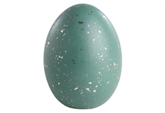 Διακοσμητική Φιγούρα Eglo Living Saidane 9.5cm Πράσινο