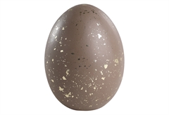 Διακοσμητική Φιγούρα Eglo Living Madiorano 9.5cm Καφέ